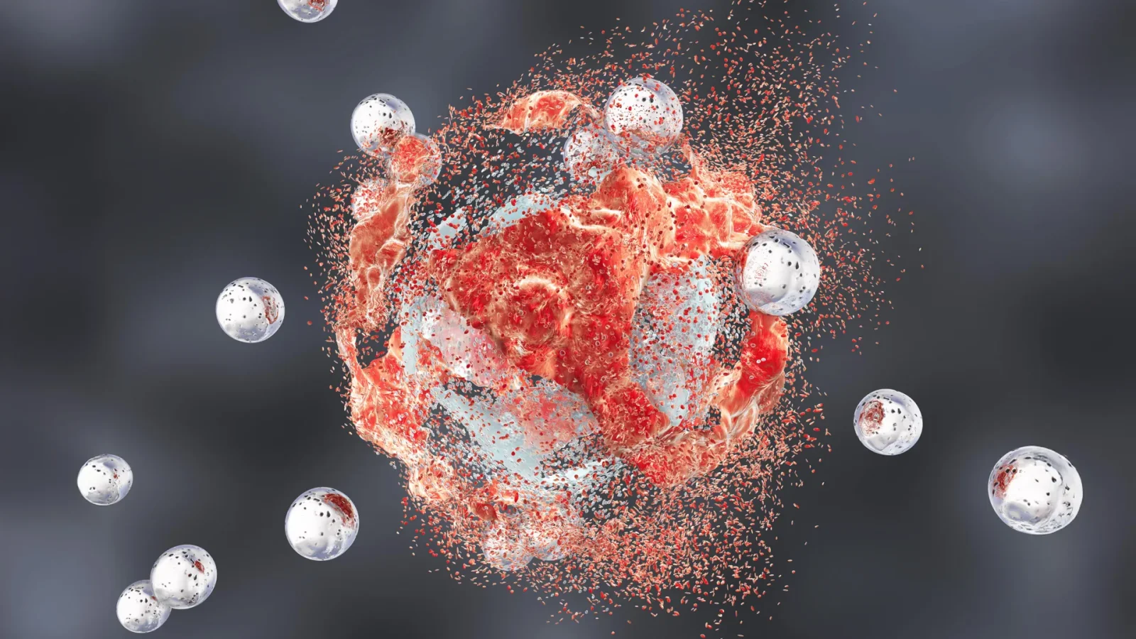 Tiny silica nanoparticles spark tumor death and boost immunotherapy in mouse prostate cancer