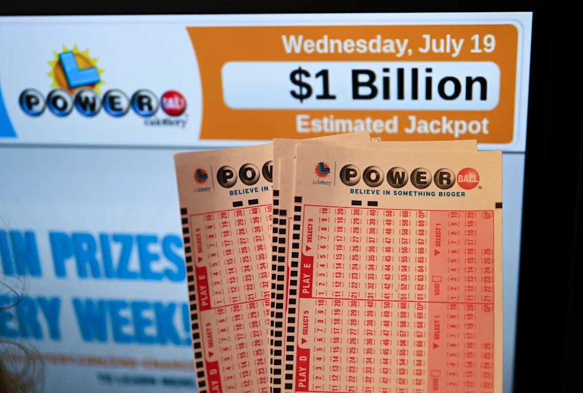 "Record-breaking $1.08 billion Powerball jackpot won by lucky ticket holder"