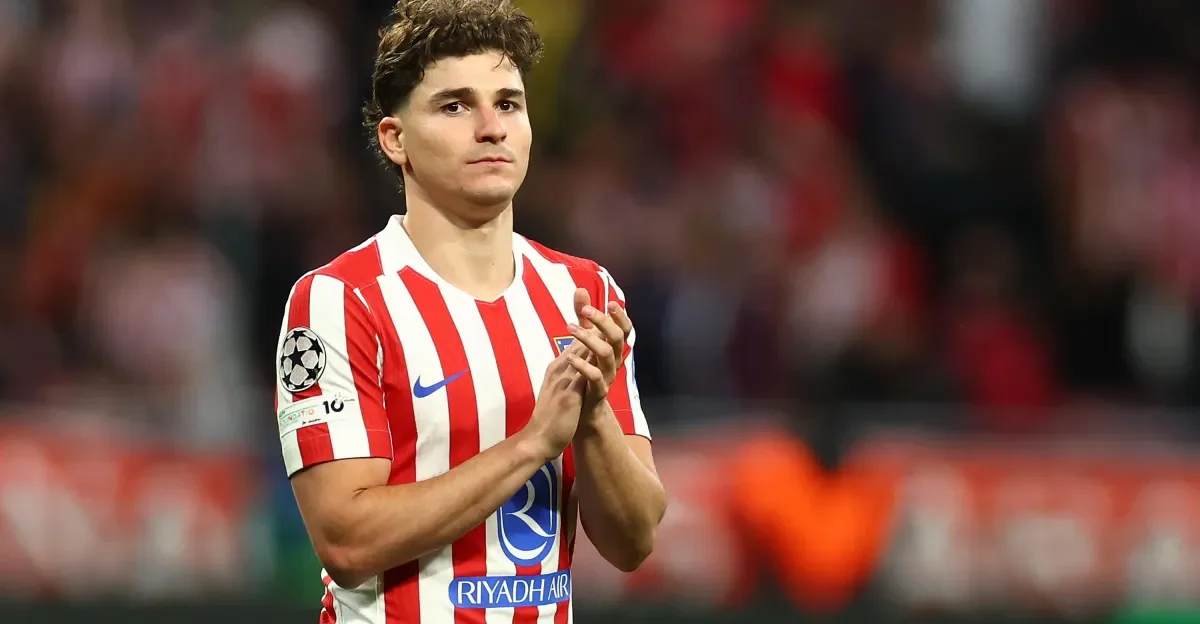 Atletico says Julian Alvarez not for sale as Barcelona mulls larger bid