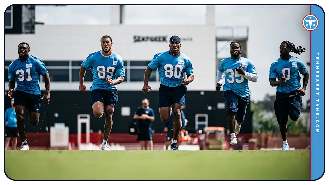 Titans Post-Draft Roster Snapshot: 86 Players and Counting