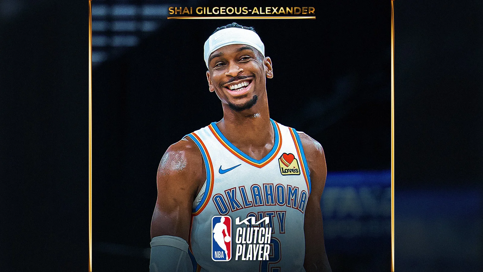 SGA Earns Kia NBA Clutch Player of the Year for 2025-26