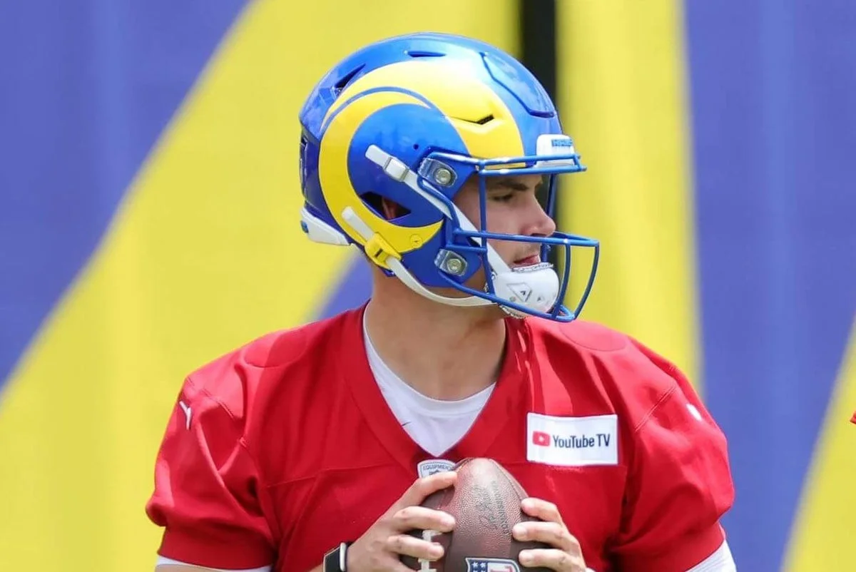 Rams sign Ty Simpson to four-year rookie deal, plan to groom him behind Stafford