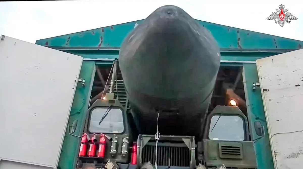 Russia halts missile test info sharing with US, conducts drills.