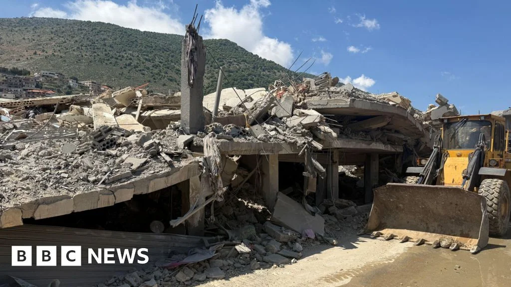 Lebanon village hit as Israel intensifies strikes on Hezbollah
