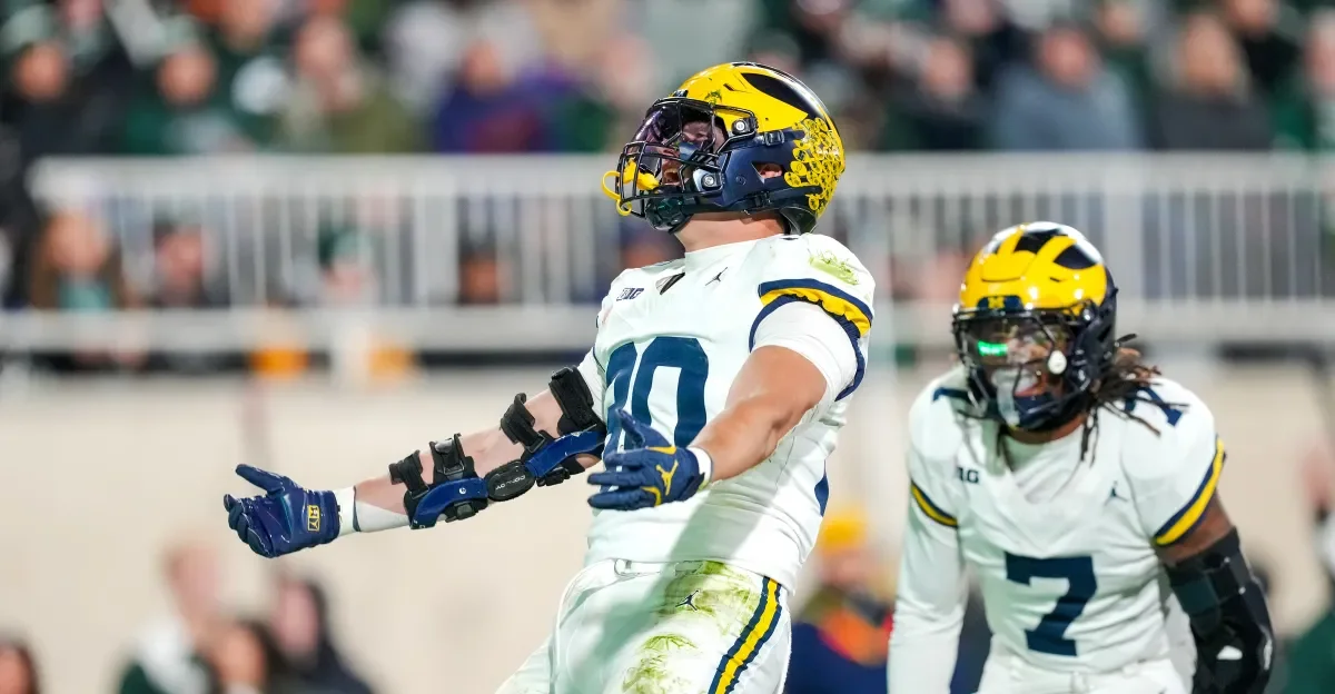 Lions add gritty Michigan LB Jimmy Rolder to shore up linebacker depth