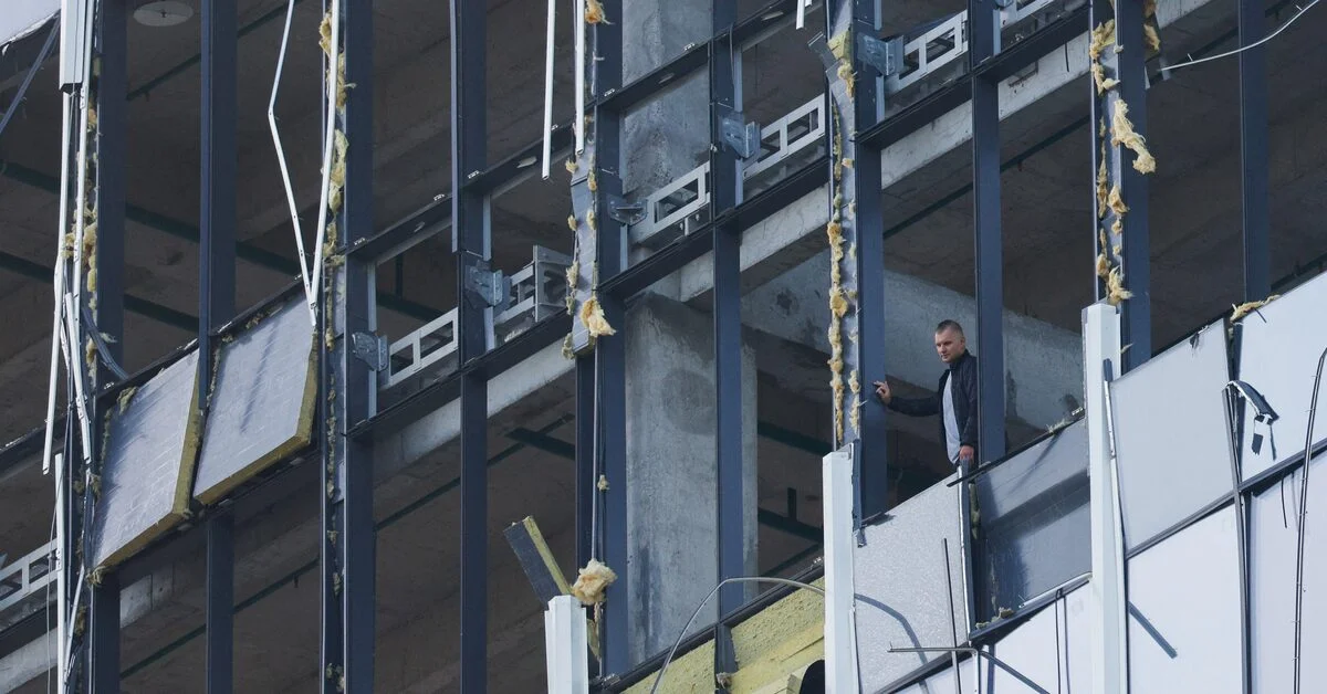 Ukraine's Drone Strikes on Moscow Spark Accusations of Terrorism