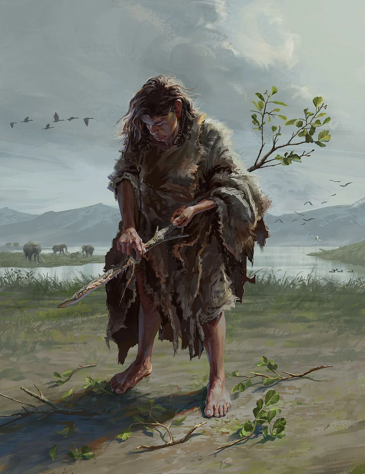 430,000-Year-Old Wooden Tools Redefine Early Human Tech in Greece