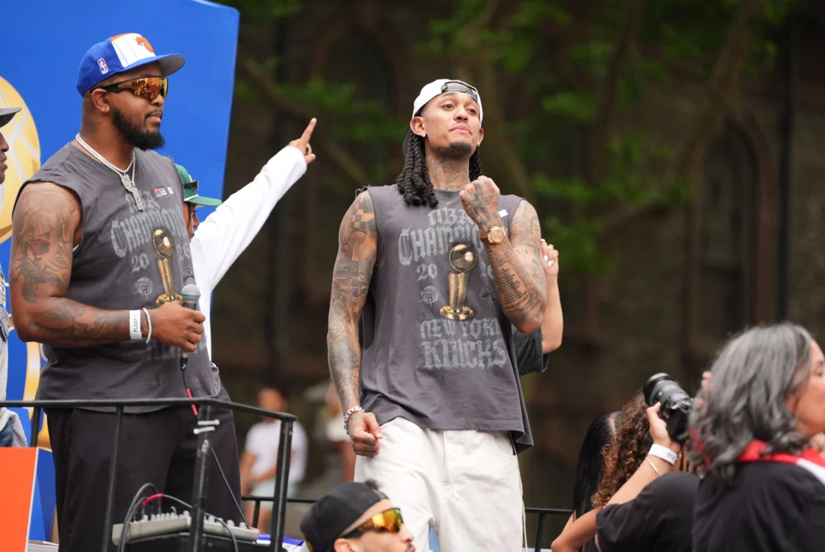 Knicks veteran Clarkson tangled in chaotic NYC nightclub incident with Travis Scott