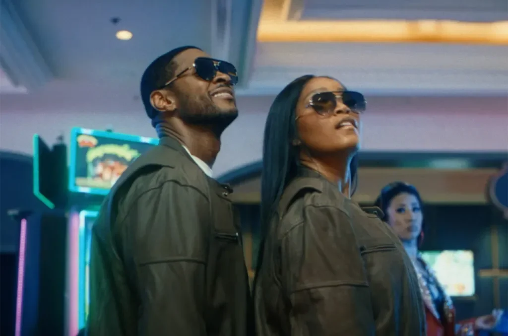 Keke Palmer Throws Shade at Darius Jackson in Usher's 'Boyfriend' Video