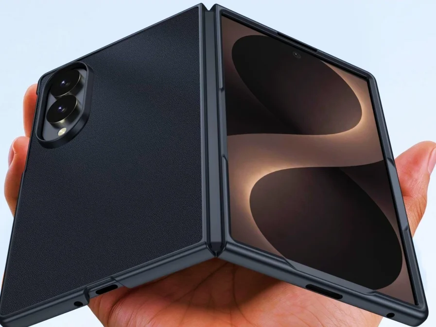 Foldable redesign teased: Galaxy Z Fold 8 Wide’s wider screen hints at a smartphone-like cover