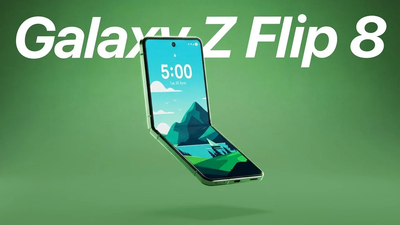 Samsung Galaxy Z Flip 8: A Lighter, Smoother Foldable Refresh