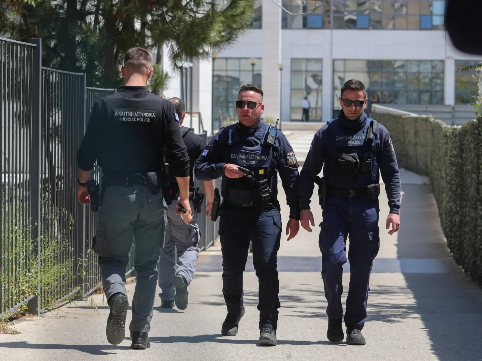 Elderly Gunman Arrested After Athens Shooting Rampage Injures Five