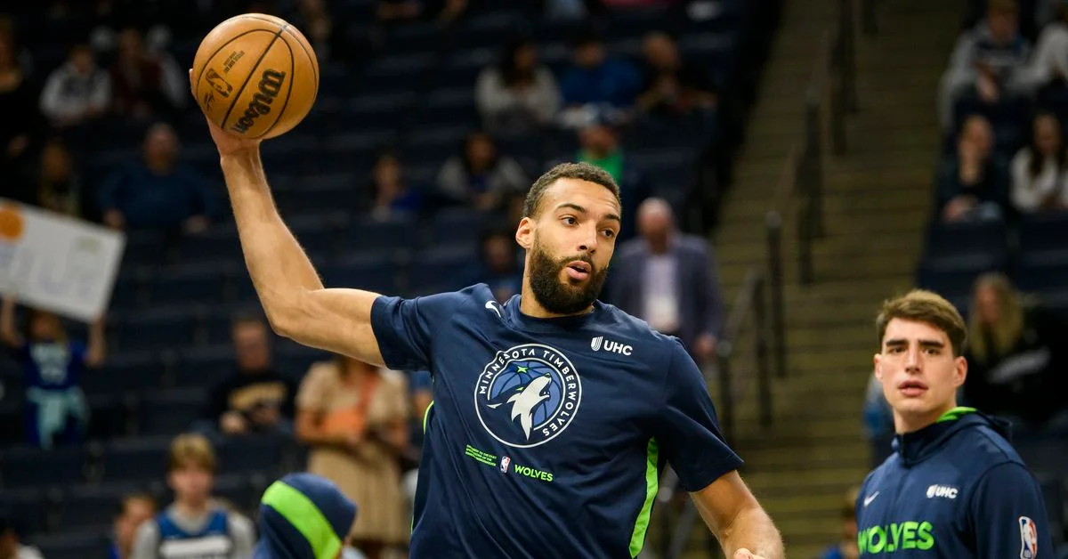 The ongoing saga of Rudy Gobert's NBA troubles.