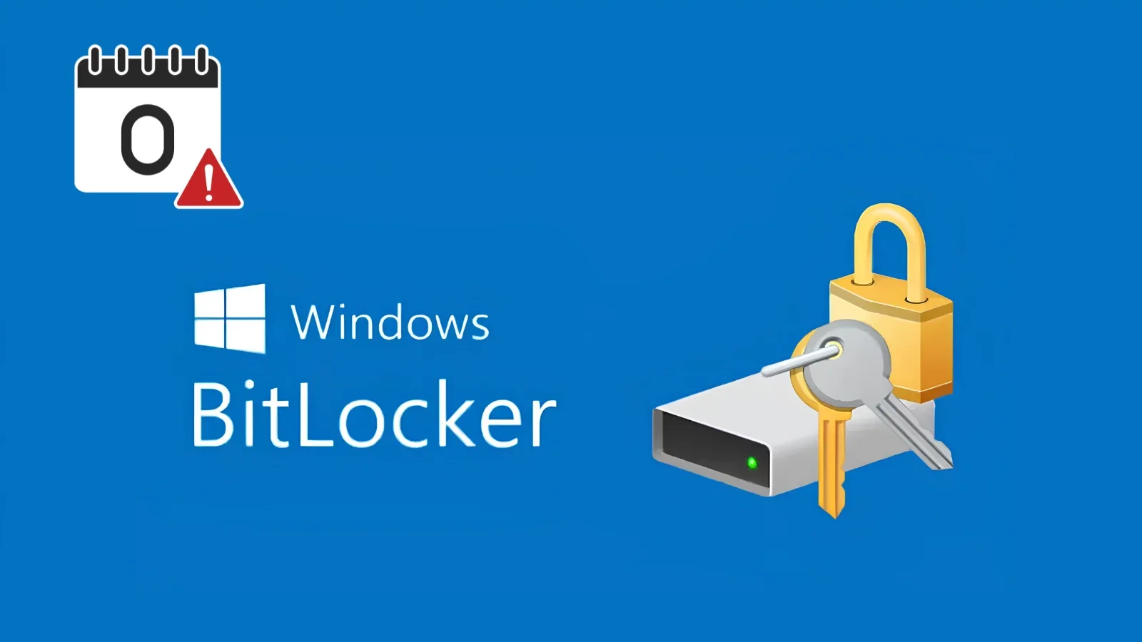 New BitLocker Zero-Days Bypass Encryption and Escalate Privileges on Windows