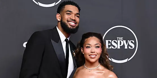 A-List Malibu Moment as Jordyn Woods and Karl-Anthony Towns Say I Do