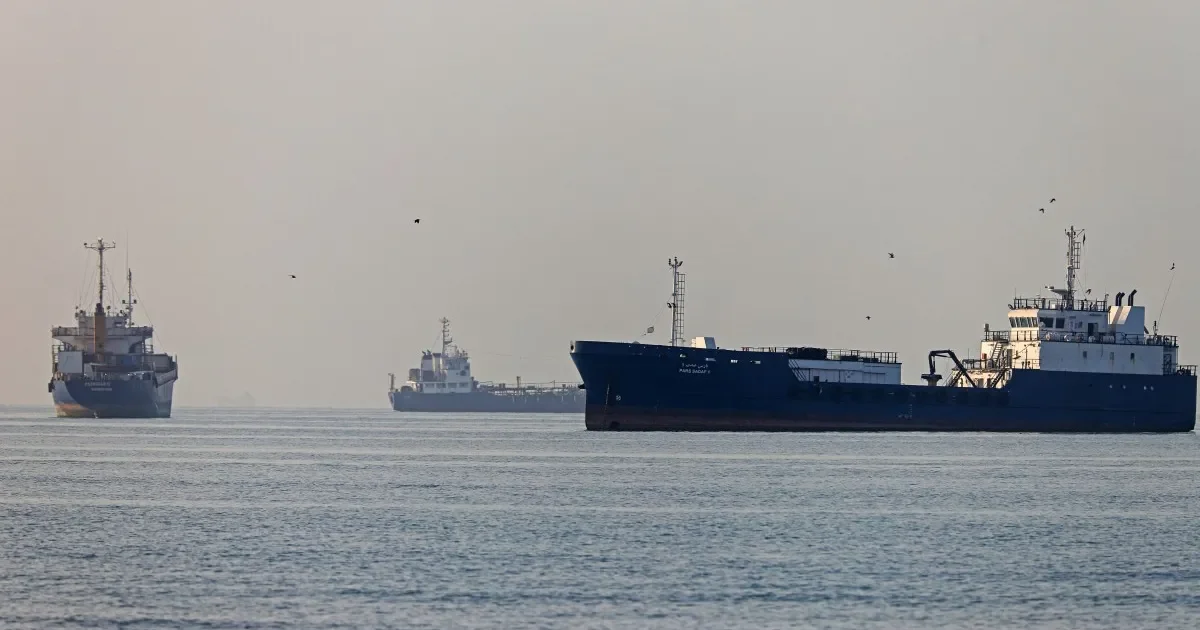 Hormuz Deal Sparks Hope for 20,000 Stranded Seafarers