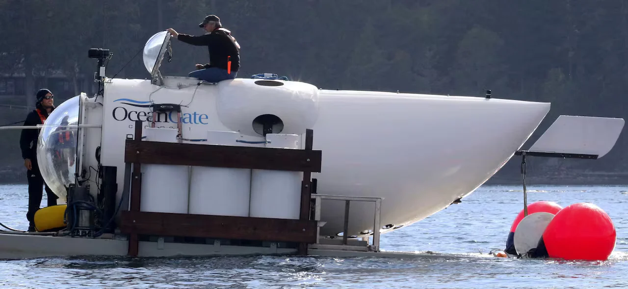 Tragedy Strikes Submersible Near Titanic Wreck Site, Killing Crew Members.