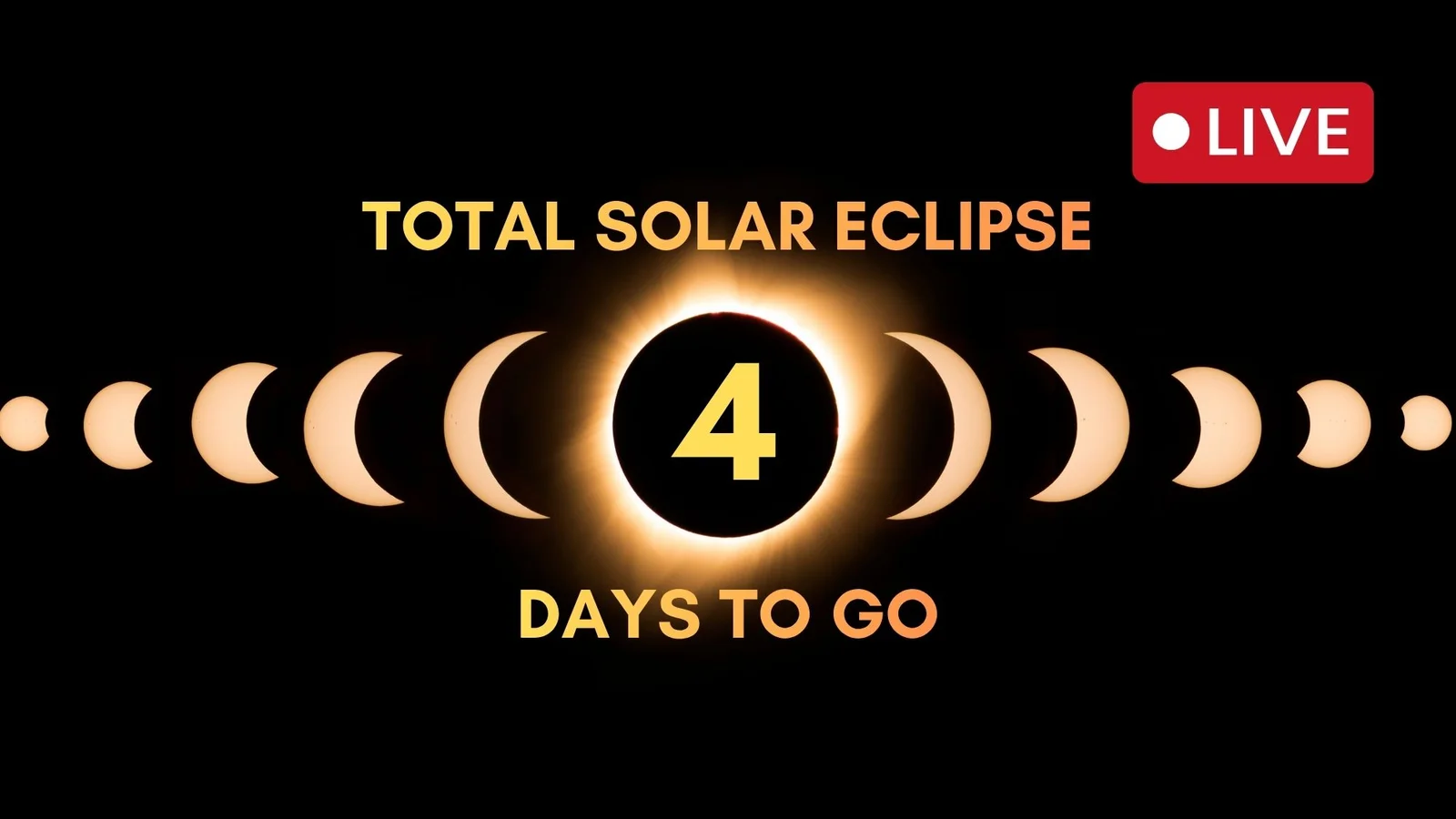 Four days to totality: Space.com's live eclipse coverage for Aug. 12, 2026