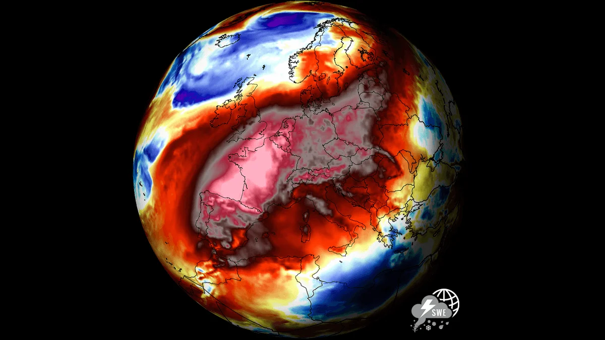 Europe Braces for a Prolonged June Heat Wave Fueled by a Sahara-Rooted Heat Dome