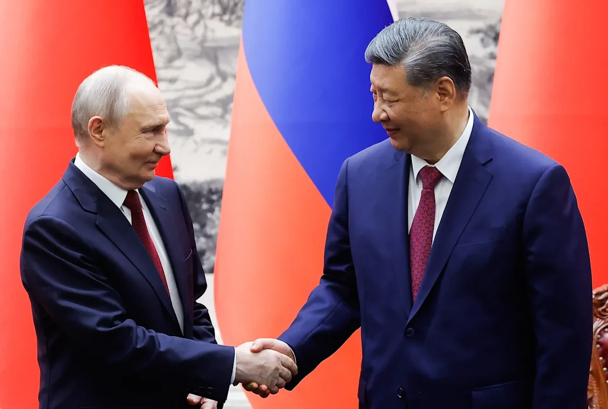 Xi and Putin urge US to end Iran war after treacherous strikes