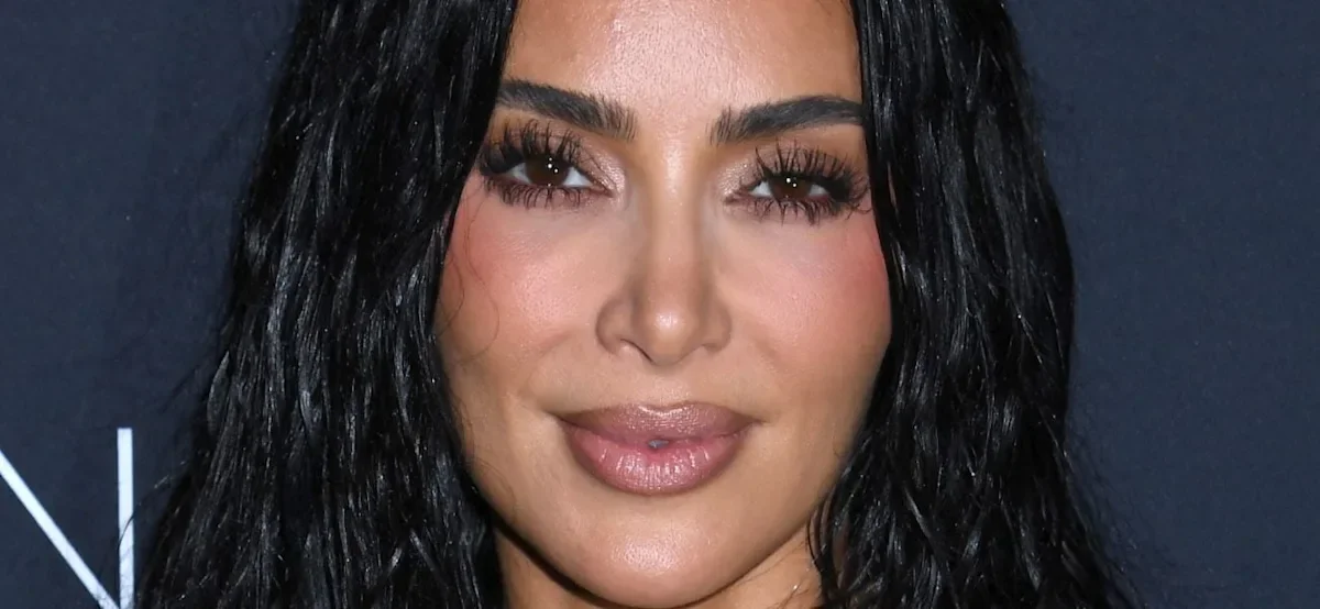 Kim Kardashian Defends Bikini Lake Post Amid Grandmother's Death Backlash