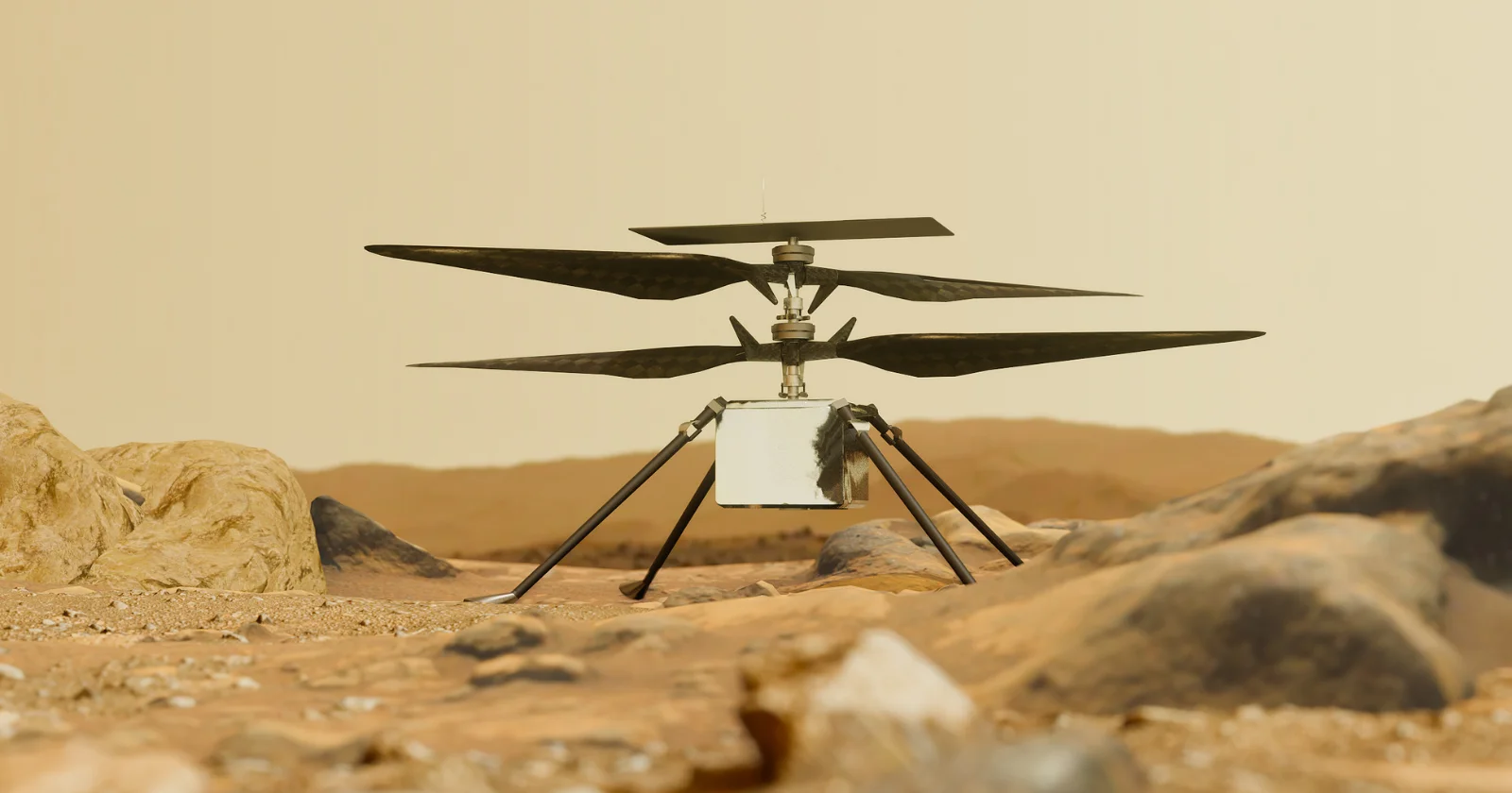 Ingenuity’s 72 Martian Flights Redefine NASA’s Mars Aircraft Roadmap