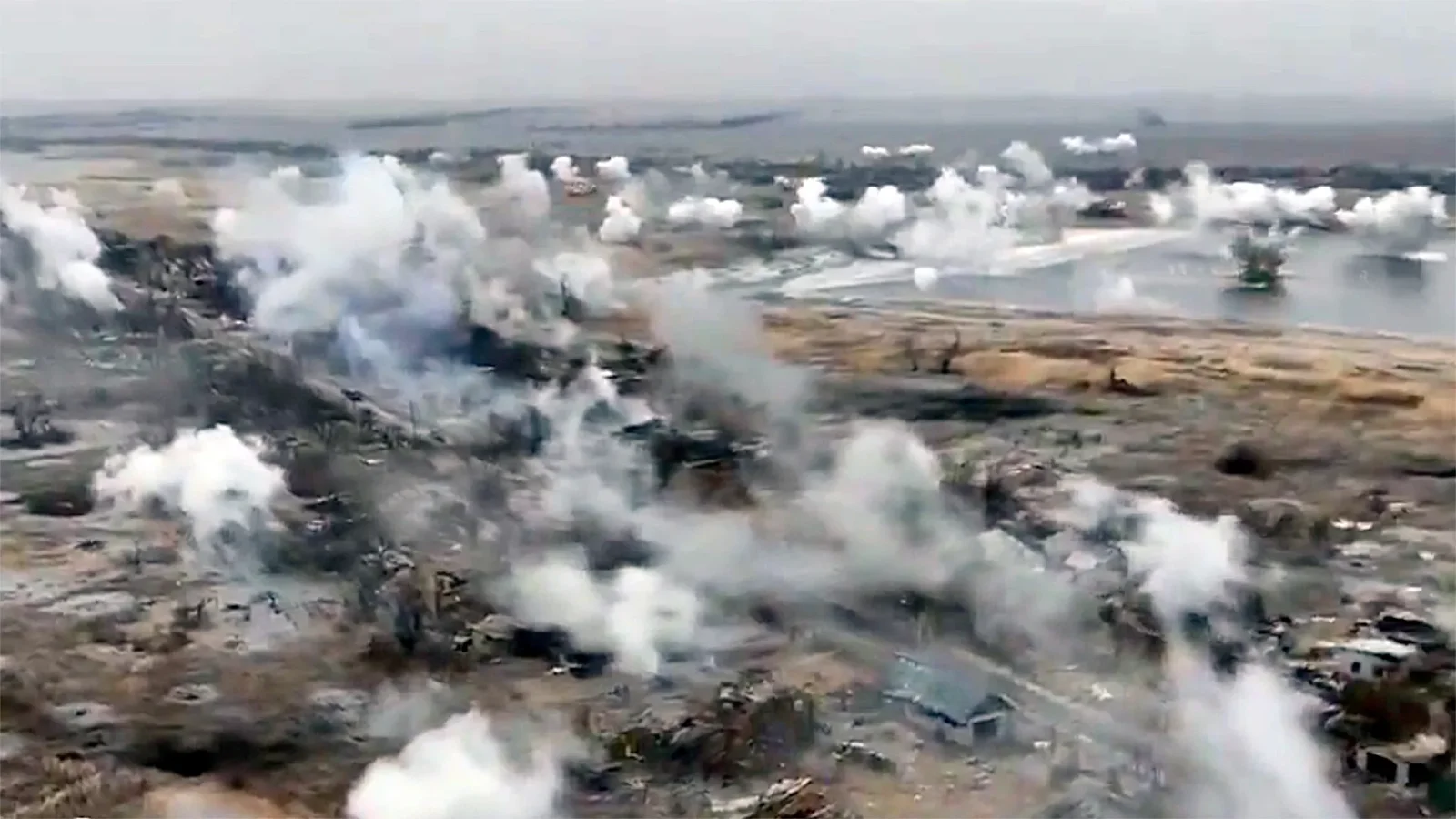 "Ukraine Fights Back: Battling Russian Forces on Multiple Fronts"