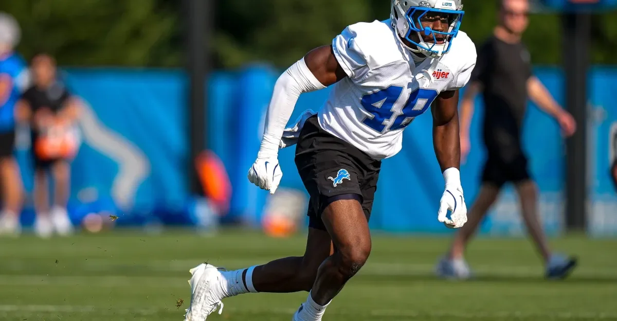UDFA Erick Hunter Stakes His Claim in Lions' Scrimmage Showdown