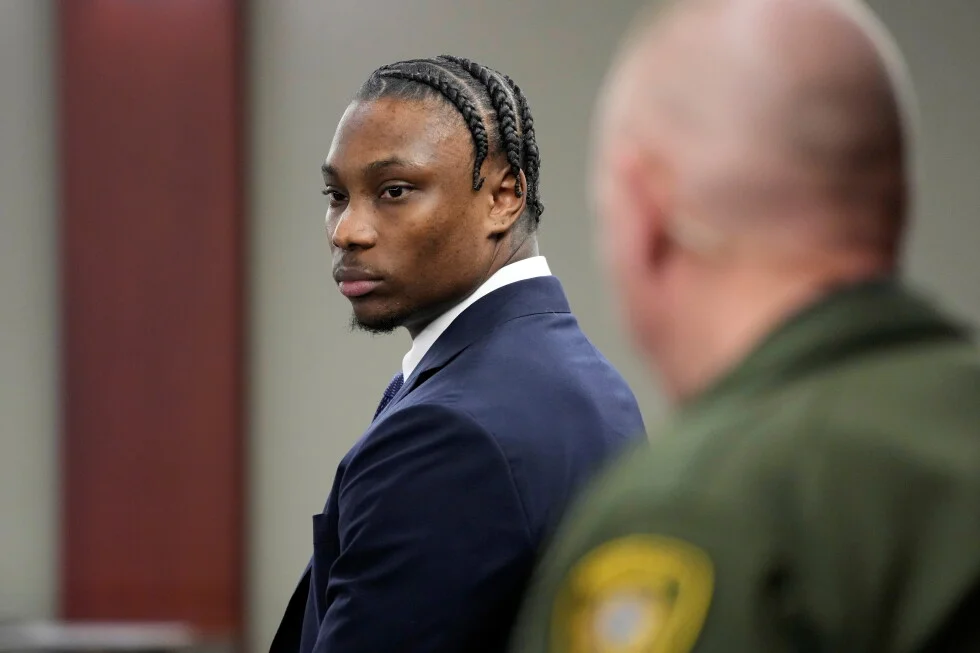 Ruggs blocked from early release in Las Vegas crash case