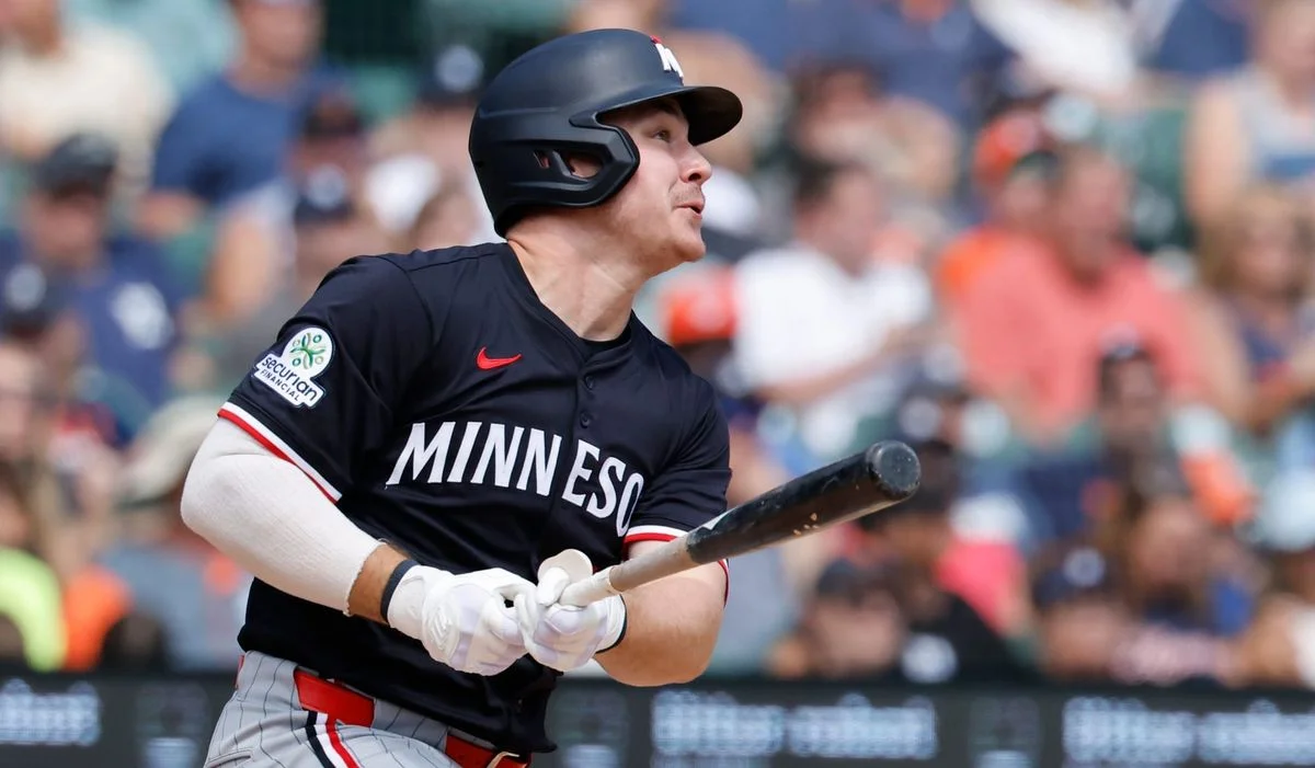 Buxton rests through All-Star break as Roden gets the call to fill in