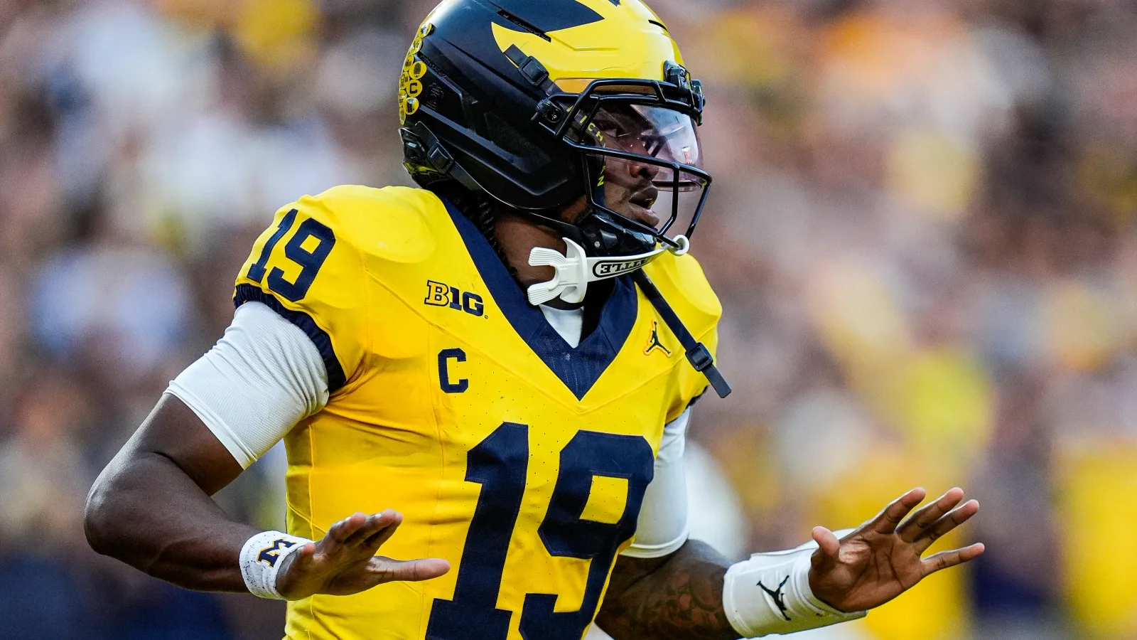 Maize-and-Blue Triumph on Last-Second Hail Mary