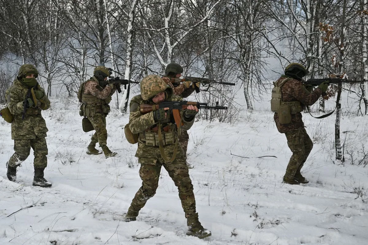 Ukraine drone-swarm strike targets Russian FSB post, killing 12 officers