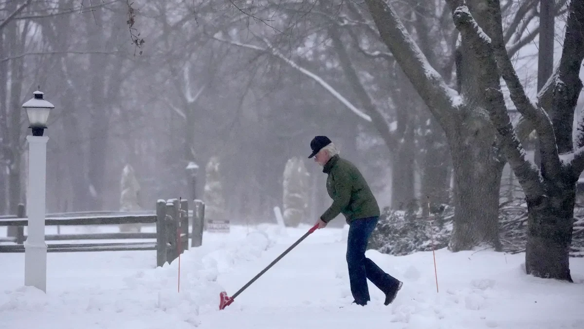 Midwest Braces for Late Season Snow and Rain Storms.