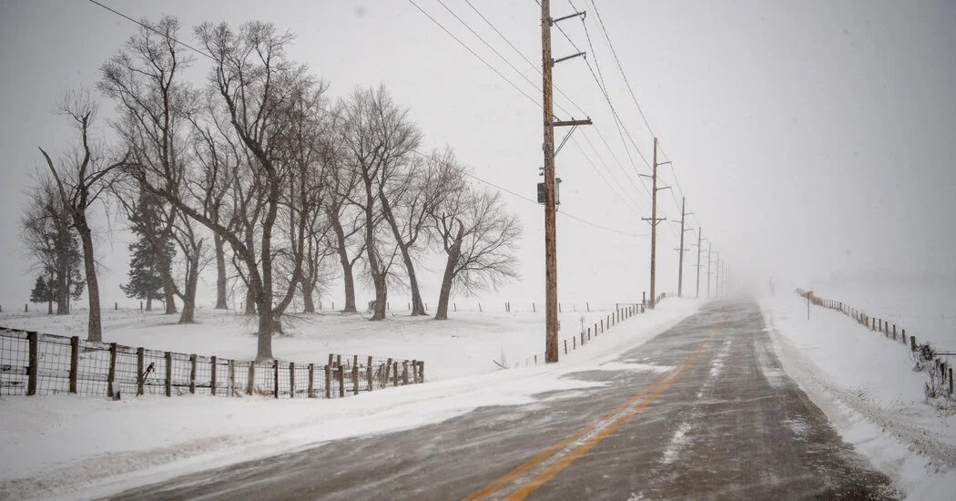 "Widespread Devastation: Powerful Winter Storm Grips the United States"