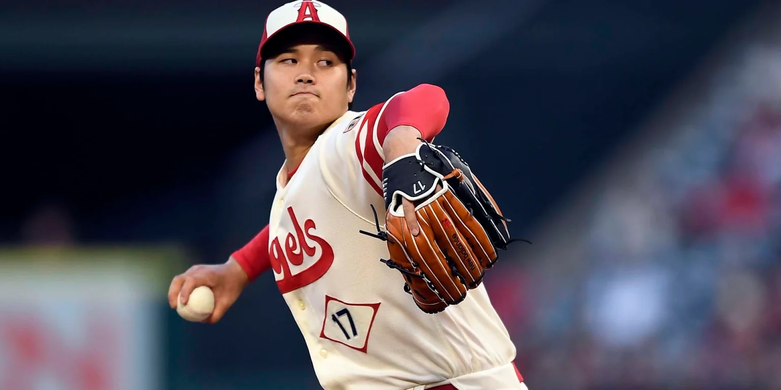 Shohei Ohtani dominates Nationals and sets new record.