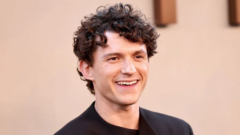 Tom Holland says promoting some old films can be awkward