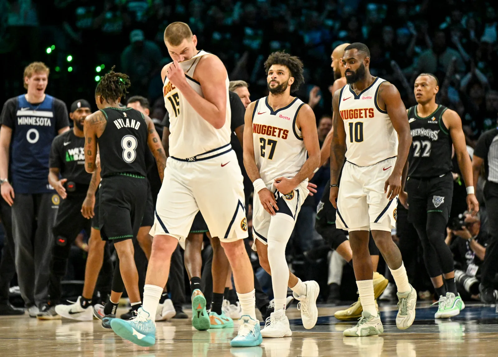 Nuggets Fall to Wolves in Six, Spotlighting Roster Gaps