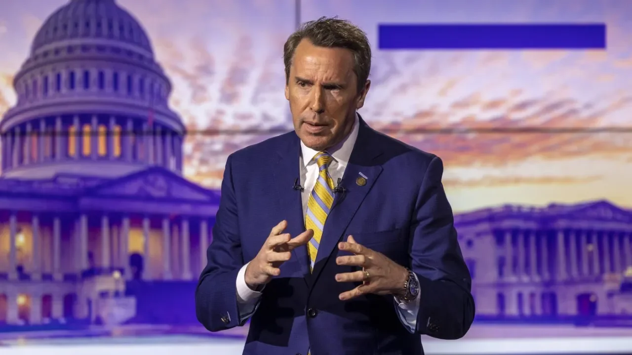 Mark Walker enters North Carolina governor race.