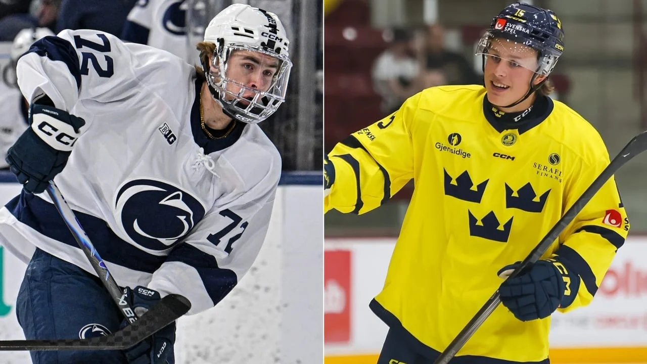 McKenna Tops 2026 Draft Mock After Trades, Sabres Jump to No. 4