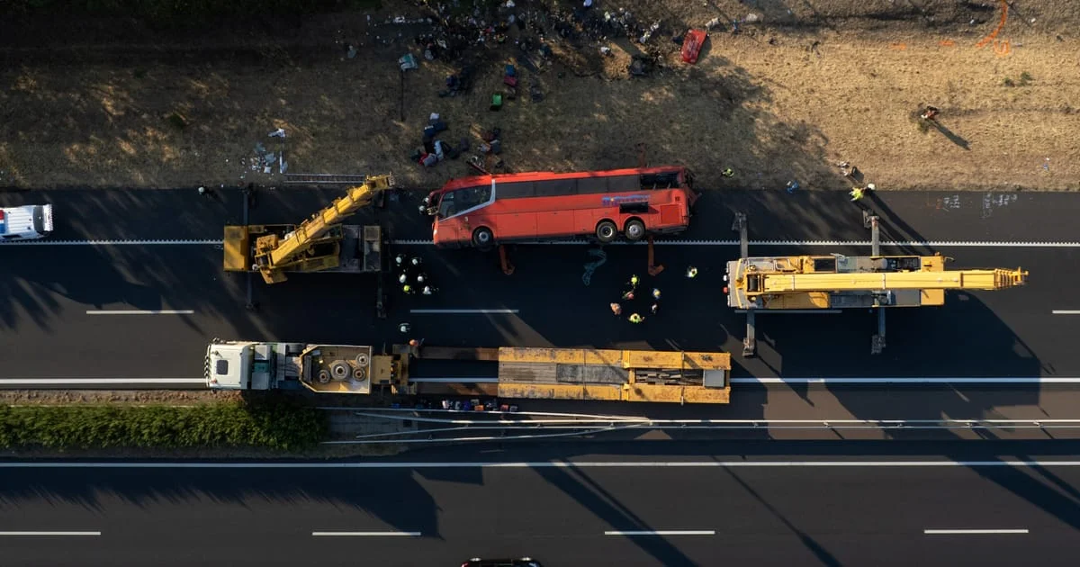 M3 Tragedy: Polish Pilgrimage Bus Crash in Hungary Claims 12 Lives