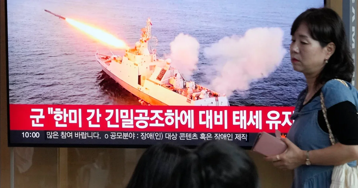 North Korea's Cruise Missile Launches Coincide with Conclusion of U.S.-South Korean Military Exercises