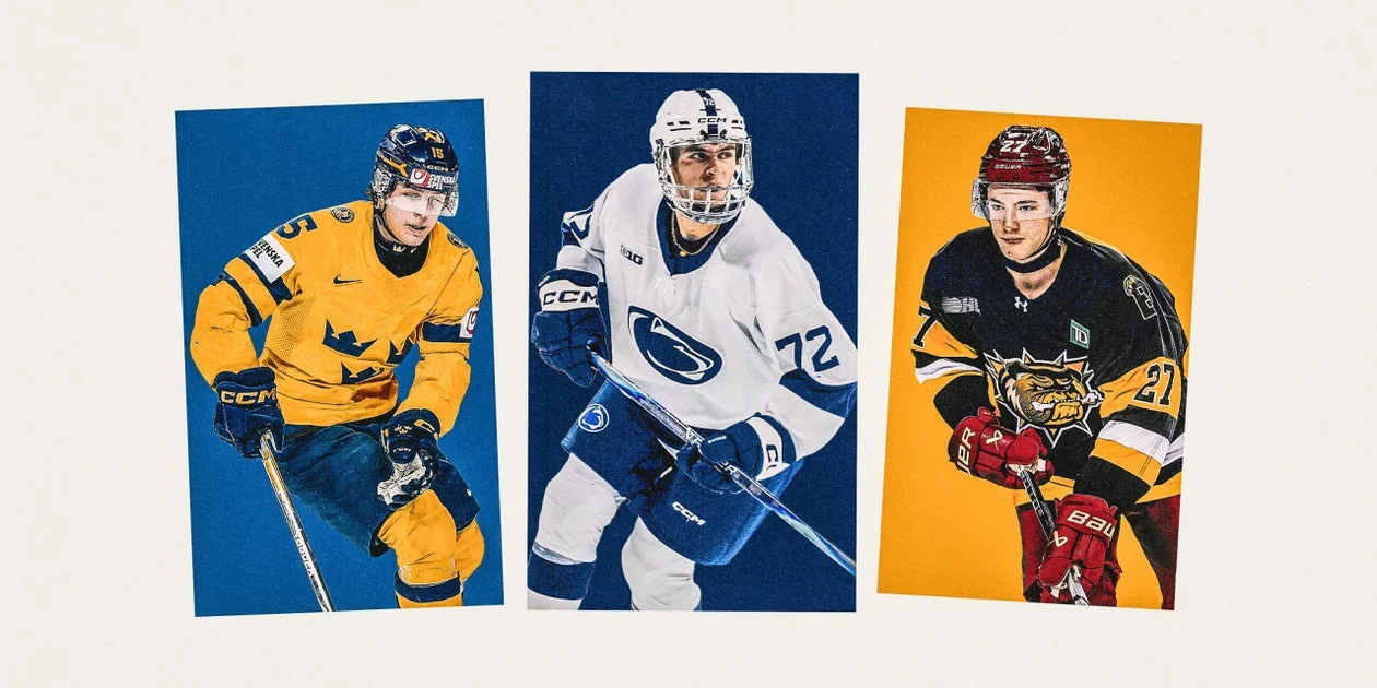 McKenna, Stenberg Top Wheeler’s May 2026 NHL Draft Top 64