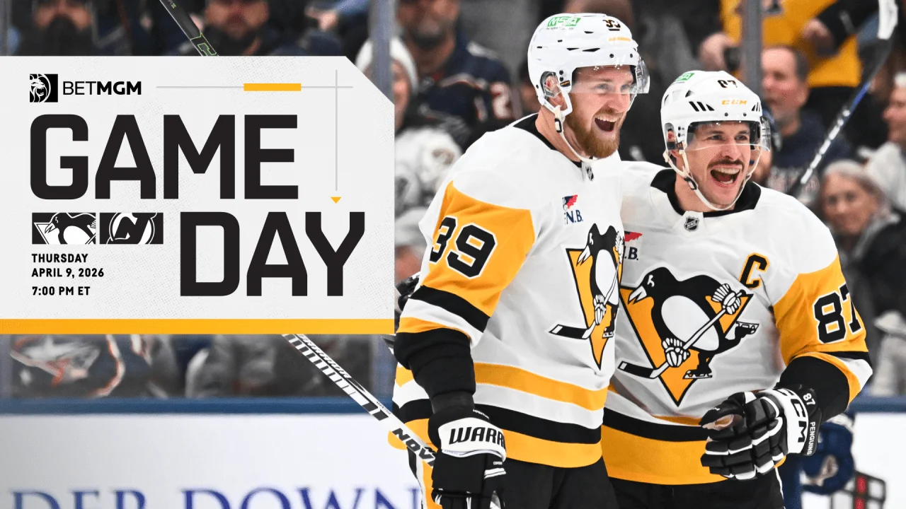 Penguins Look to Keep the Goal Rush Rolling in New Jersey