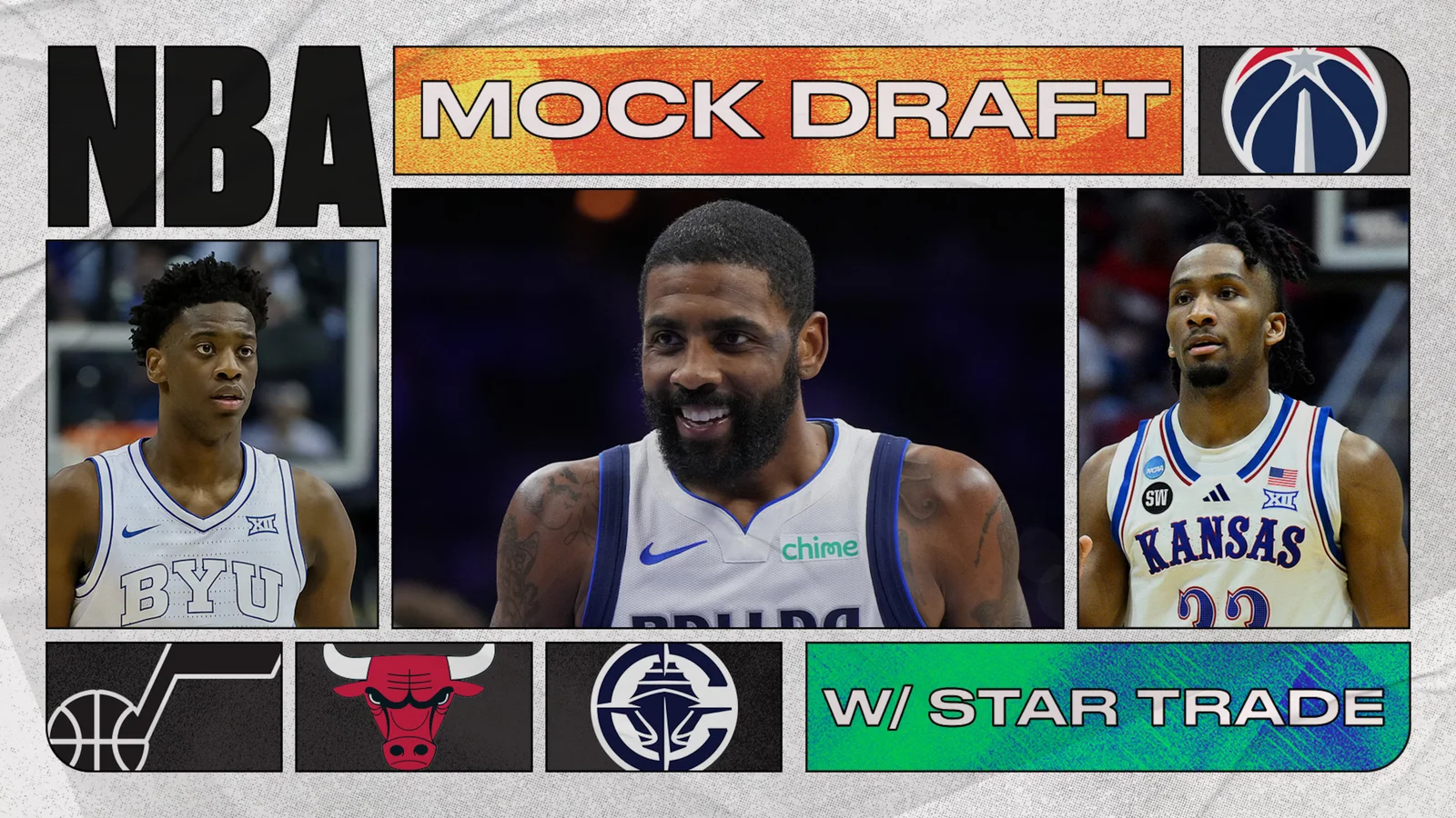 Kyrie Trade Sparks Bold 2026 NBA Mock Draft for Wolves