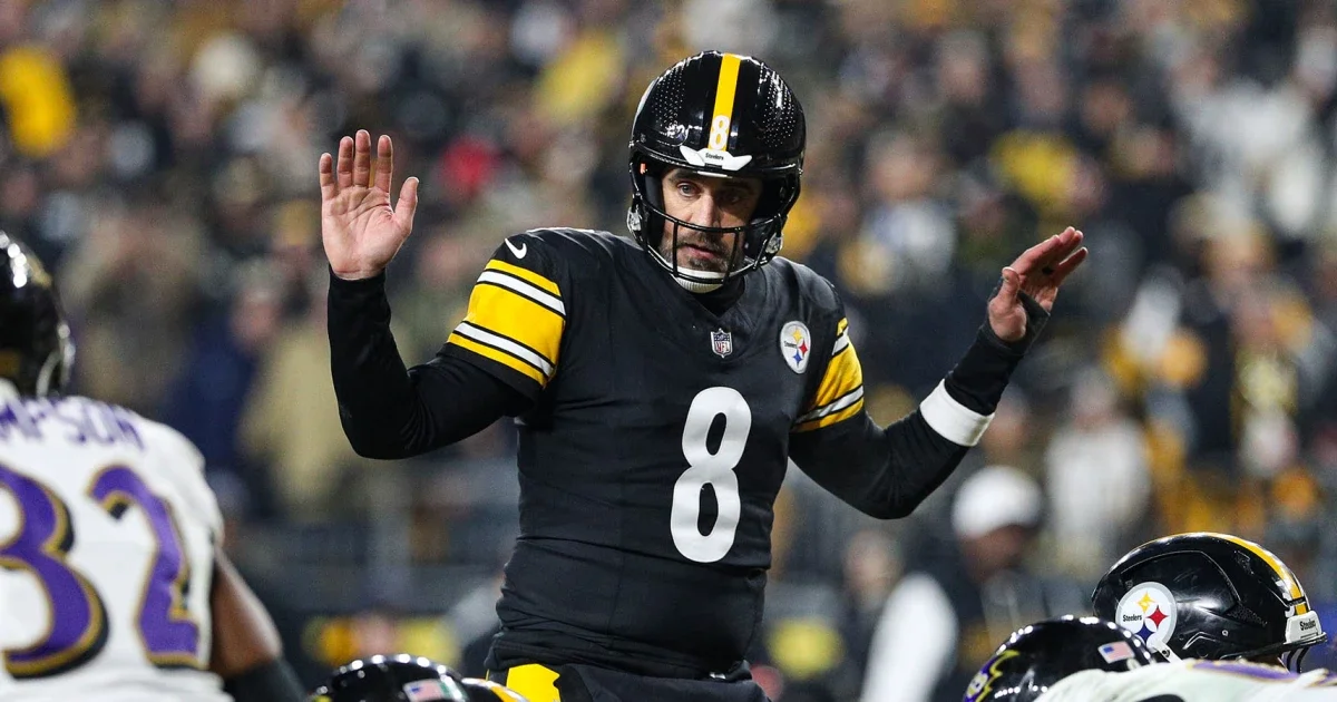 Rodgers to return to Steelers for 22nd NFL season, reuniting with McCarthy
