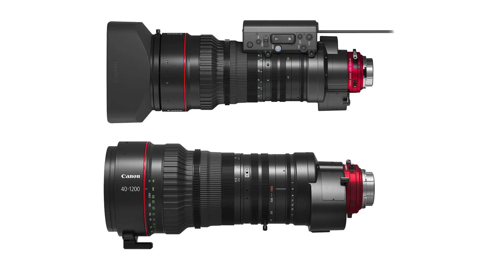 Canon unveils CINE-SERVO 40-1200mm with built-in extender