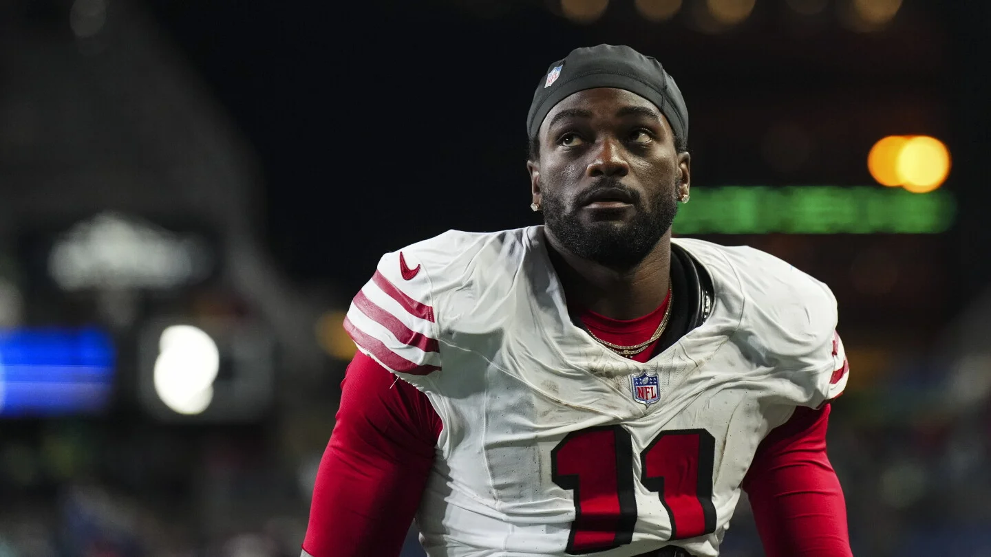 Aiyuk questions NFLPA leadership as 49ers contract saga continues