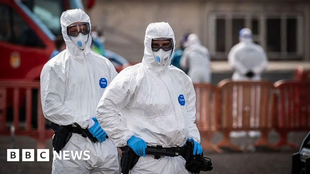 WHO says no sign yet of a larger hantavirus outbreak after cruise-ship evacuations