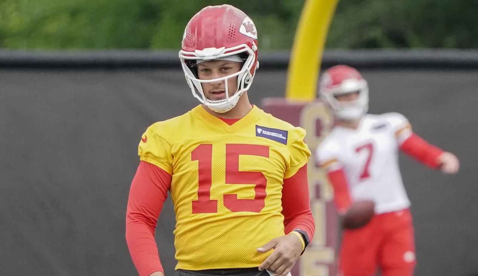 Mahomes Ahead of Schedule as Chiefs OTAs Open, WR Depth in Flux