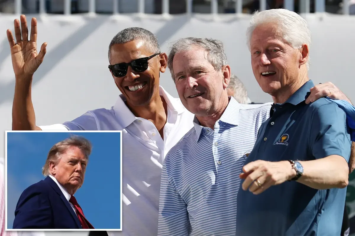 Clinton, Bush and Obama weigh history in a bipartisan presidential essays project
